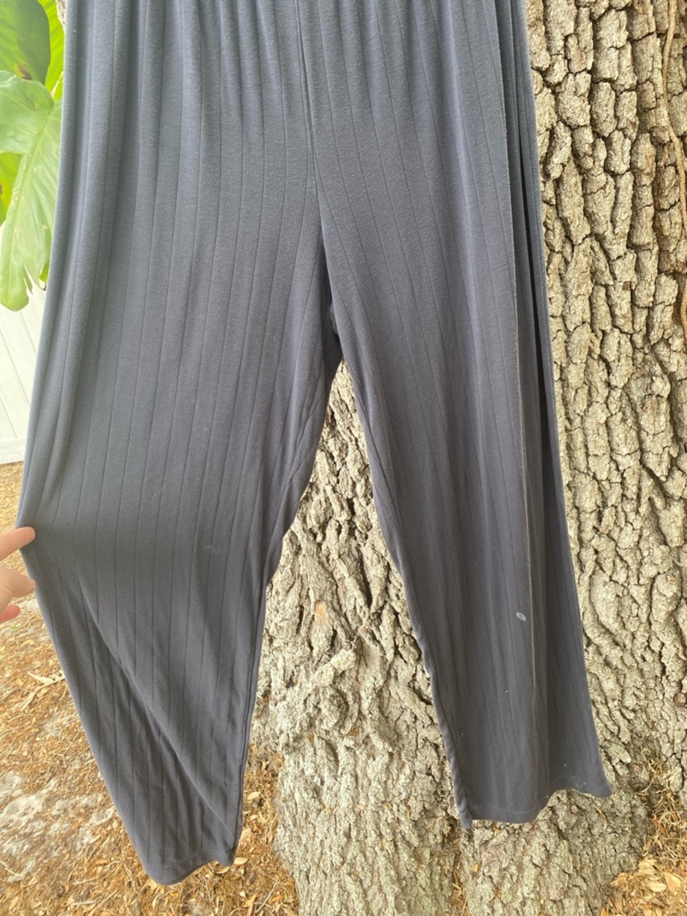 Eberjey Gisele pajama set in a charcoal - Picture 5 of 8